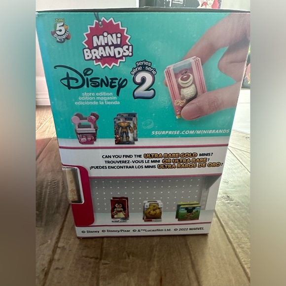 12x Zuru 5 Surprises Mini Brands! Disney Store Edition Series 2 Collectable Ball - Picture 4 of 4